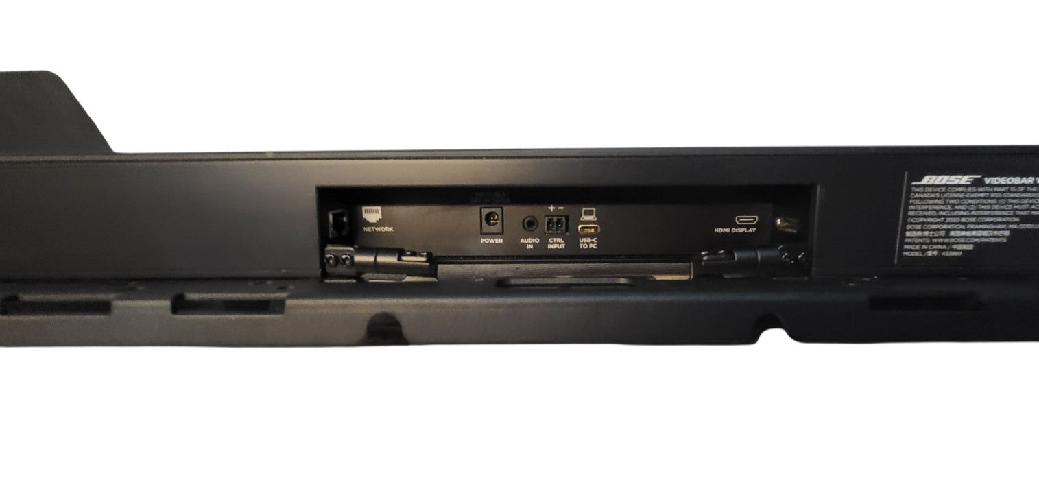 Bose Videobar VB1 Video Conferencing Sound Bar 433869