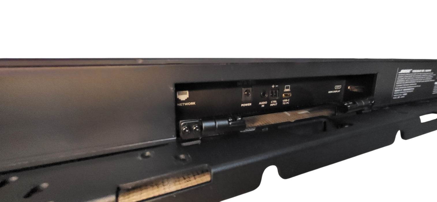 Bose Videobar VB1 Video Conferencing Sound Bar 433869