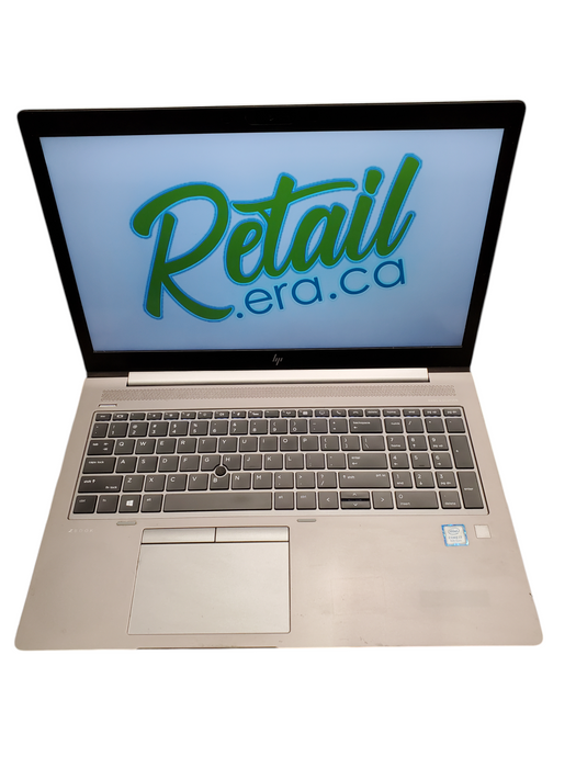HP ZBook 15U G6 TOUCH I7-8665U 16GB RAM 256GB SSD Nvme Radeon Pro WX3200