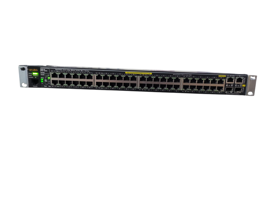 HP Aruba 2530-48G-PoE+ J9772A 48-Port Gigabit PoE Network Switch