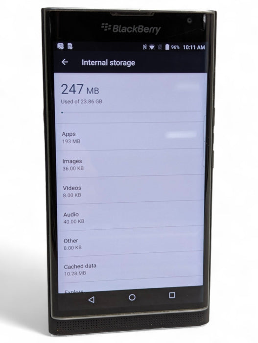 Blackberry PRIV (STV100-3) Black, Unlocked -