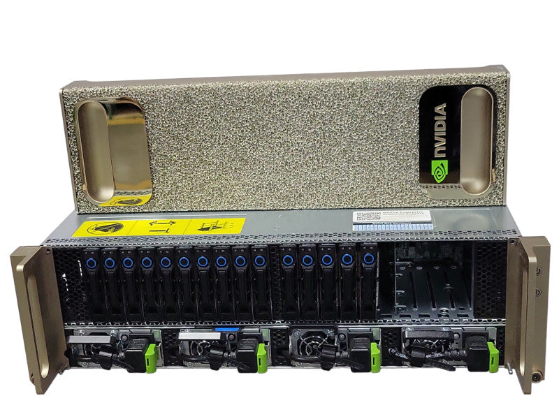 nvidia DGX DGX-1 AI server 8x V100 32GB SXM2  2x E5-2698V4 512GB RAM 3x 1TB