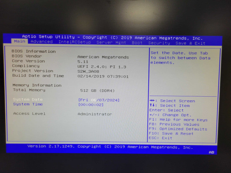 nvidia DGX DGX-1 AI server 8x V100 32GB SXM2  2x E5-2698V4 512GB RAM 3x 1TB