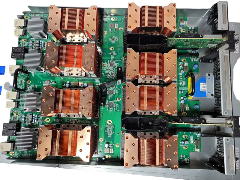 nvidia DGX DGX-1 AI server 8x V100 32GB SXM2  2x E5-2698V4 512GB RAM 3x 1TB