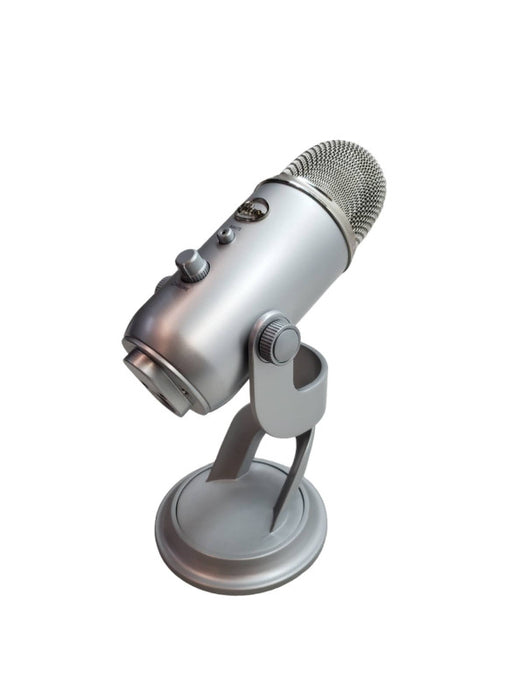 Blue Yeti Silver Professional USB Microphone @