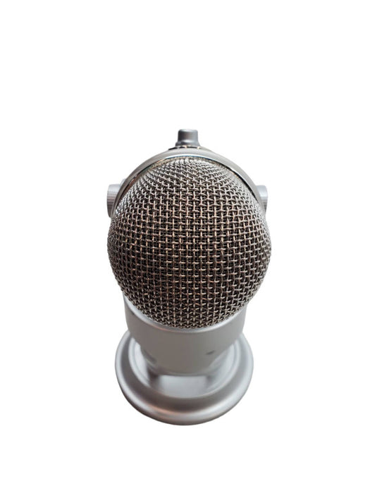 Blue Yeti Silver Professional USB Microphone @