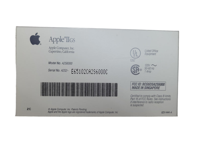 Apple IIgs Signed by Wozniak Limited Edition %