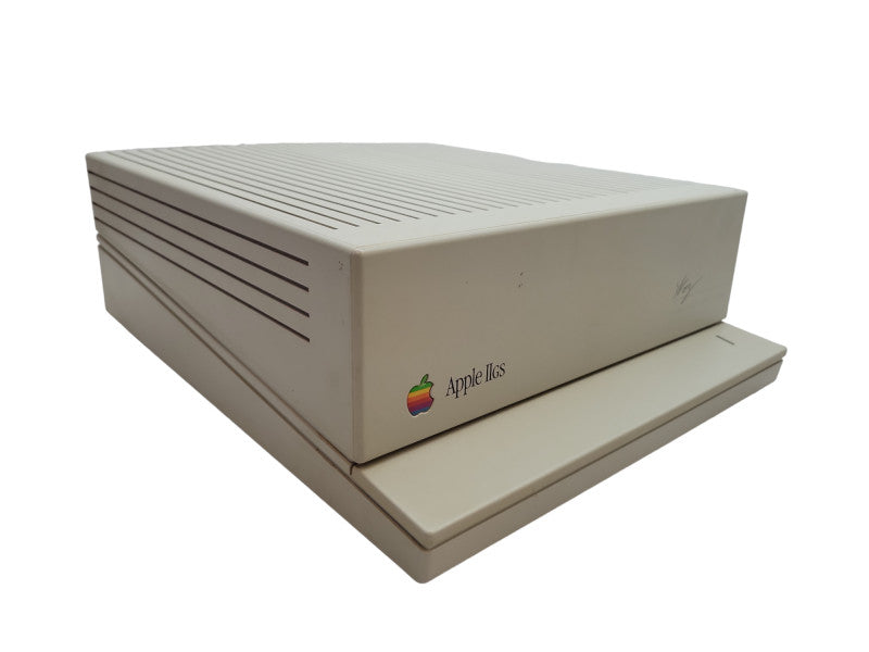 Apple IIgs Signed by Wozniak Limited Edition %