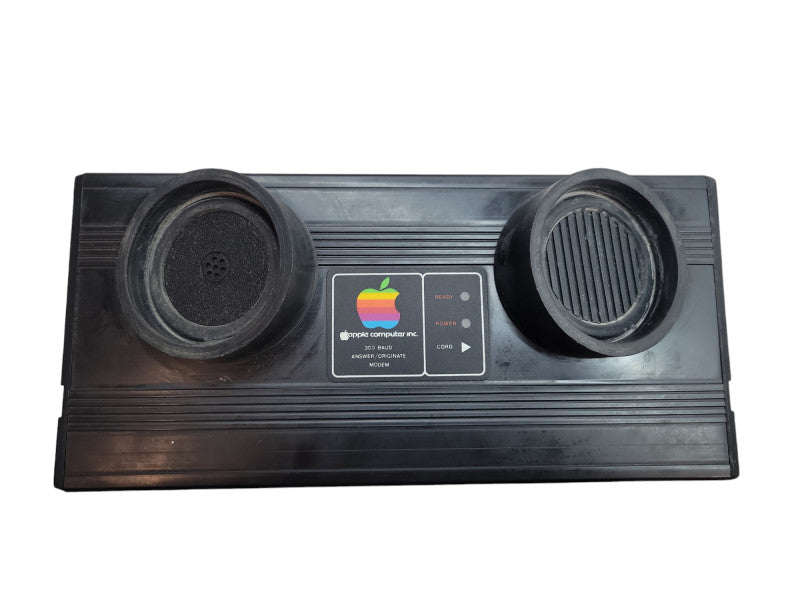 Apple Computer Inc Modem 300 baud %