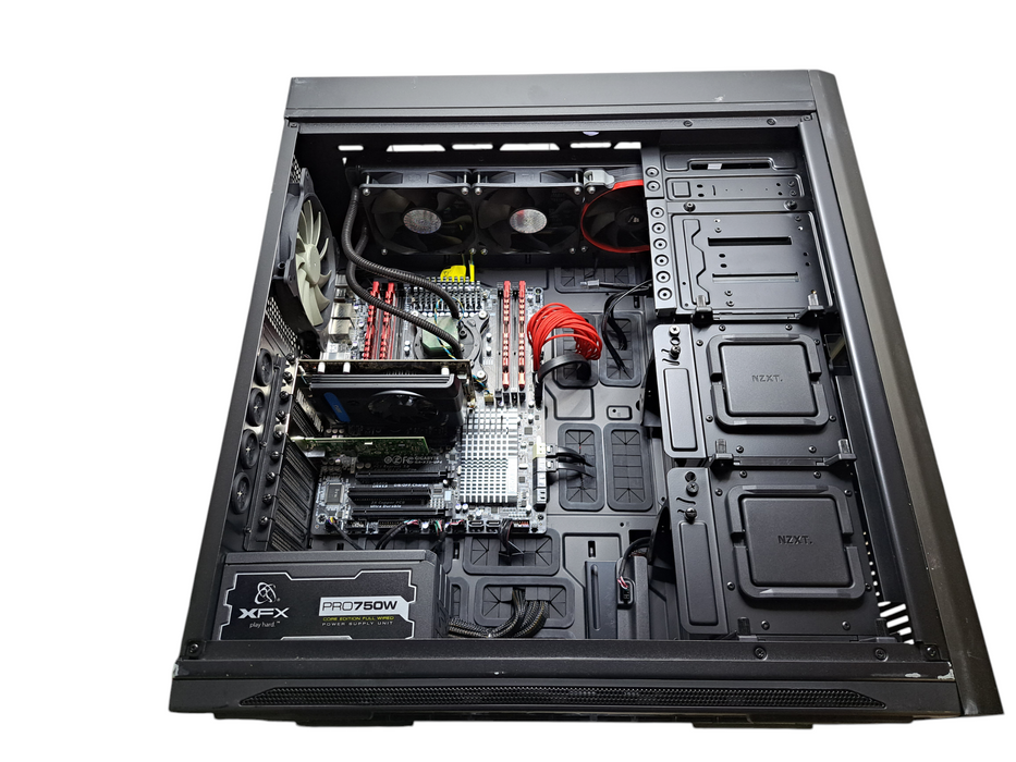 Gigabyte GA-X79-UP4 Full Size Tower | Intel Core i7-4820K, 16GB RAM, MSI HD 7750