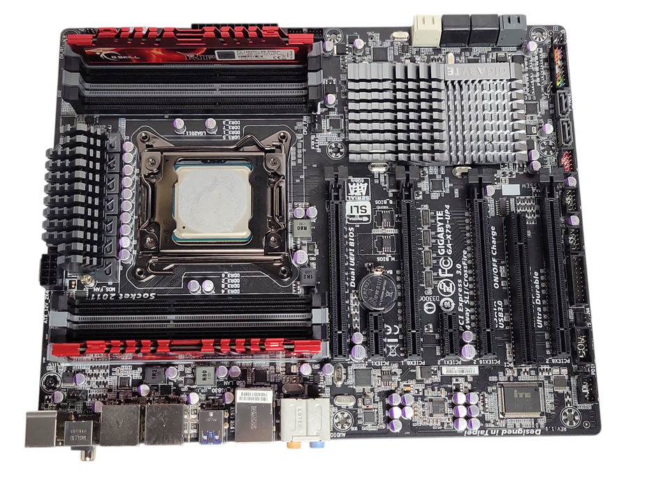 Gigabyte GA-X79-UP4 LGA 2011 Board with Core I7-4820K 3.70GHz CPU, 8GB RAM, READ