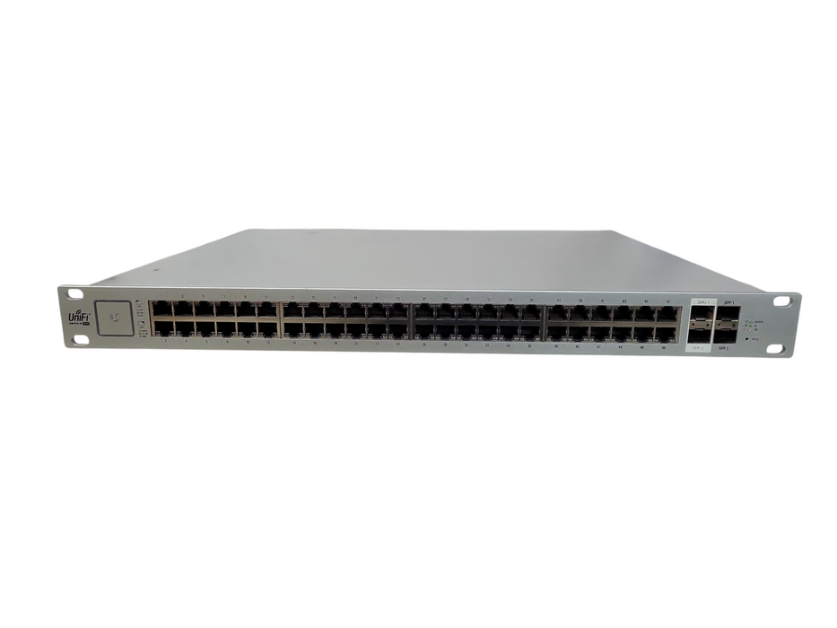 Ubiquiti UniFi US-48-500W 48-Port Managed PoE+ Gigabit 500W Switch *READ*