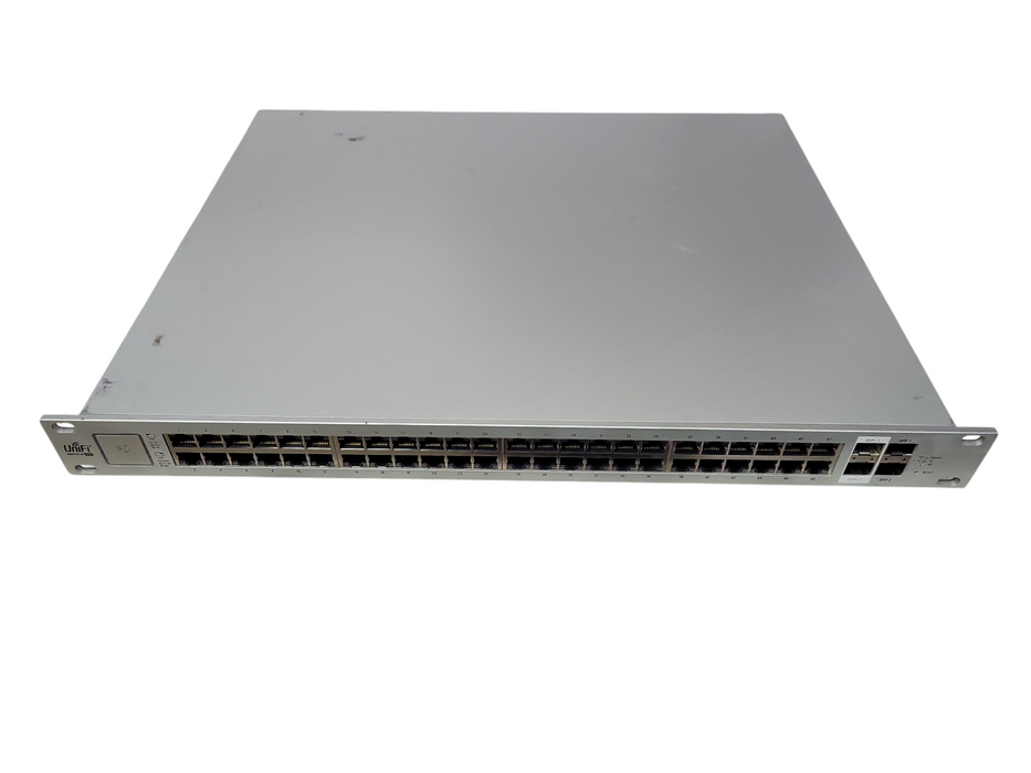 Ubiquiti UniFi US-48-500W 48-Port Managed PoE+ Gigabit 500W Switch *READ*