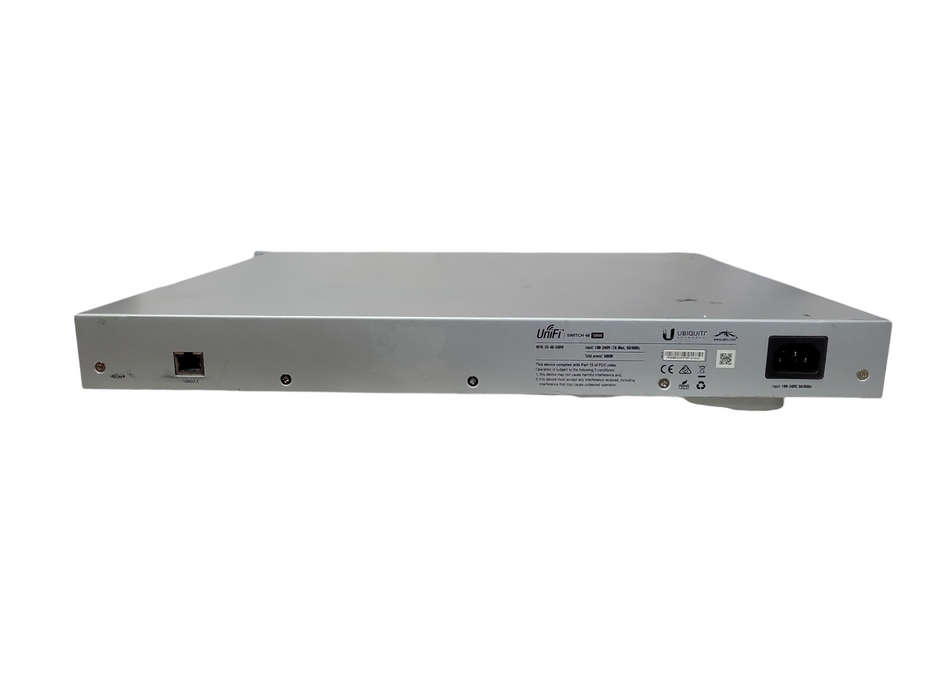 Ubiquiti UniFi US-48-500W 48-Port Managed PoE+ Gigabit 500W Switch *READ*