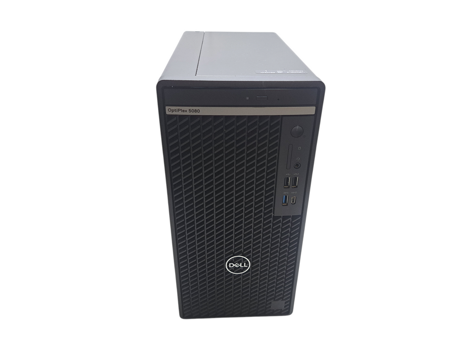 Dell OptiPlex 5080 Tower | Intel Core i7-10700 @2.90GHz, 8GB DDR4, 256GB NVMe