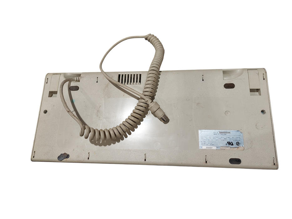 Vintage Hi-Tek Keyboard PN: 30001