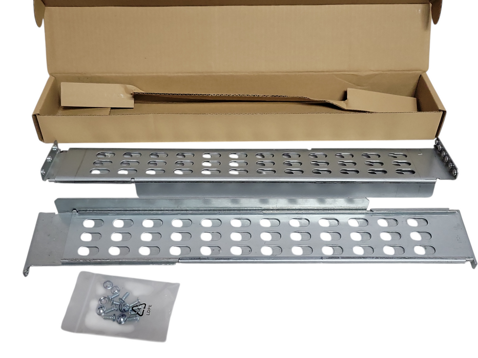 APC 0M-756H SMART UPS SLIDE RAIL MOUNT KIT LEFT/RIGHT W/SCREWS