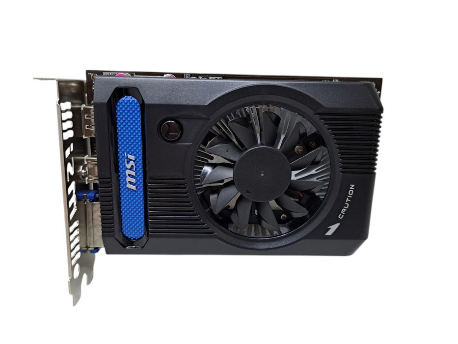 MSI AMD Radeon HD 7750 2GB GDDR3 Graphics Card | R7750-PMD2GD3
