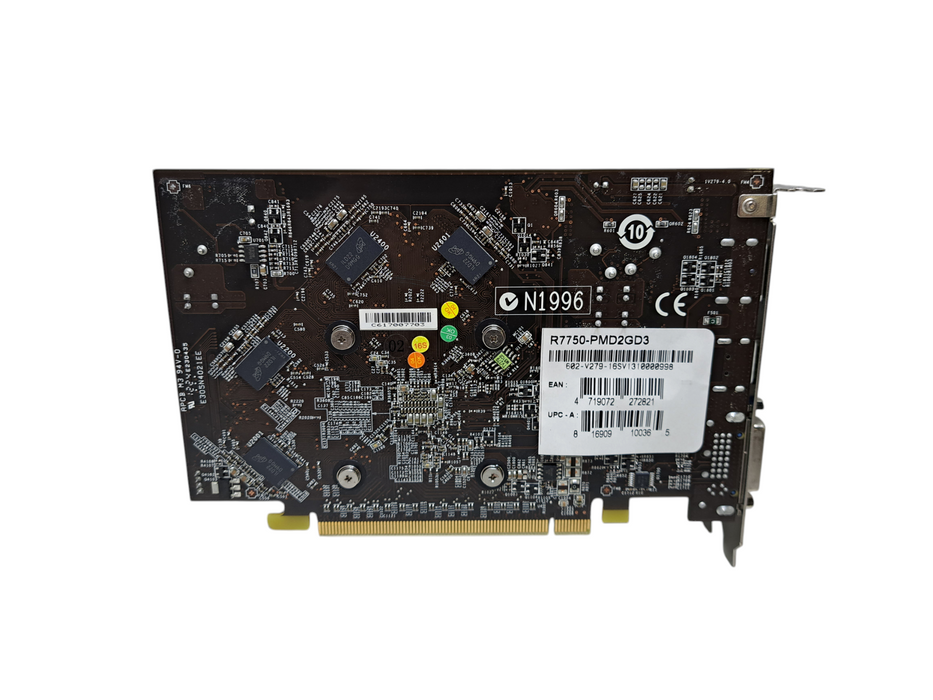 MSI AMD Radeon HD 7750 2GB GDDR3 Graphics Card | R7750-PMD2GD3