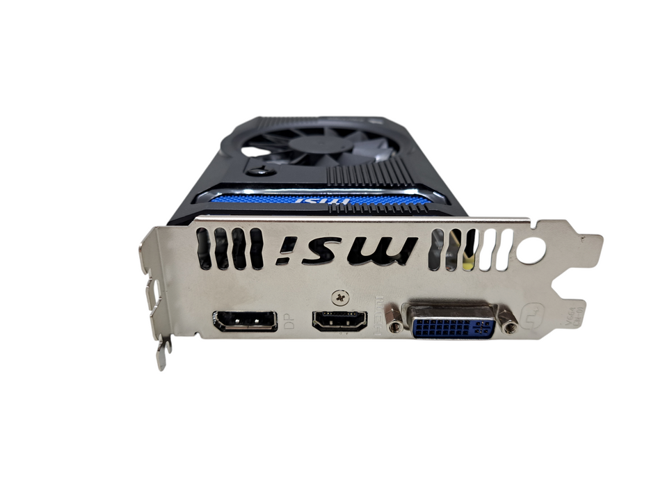 MSI AMD Radeon HD 7750 2GB GDDR3 Graphics Card | R7750-PMD2GD3