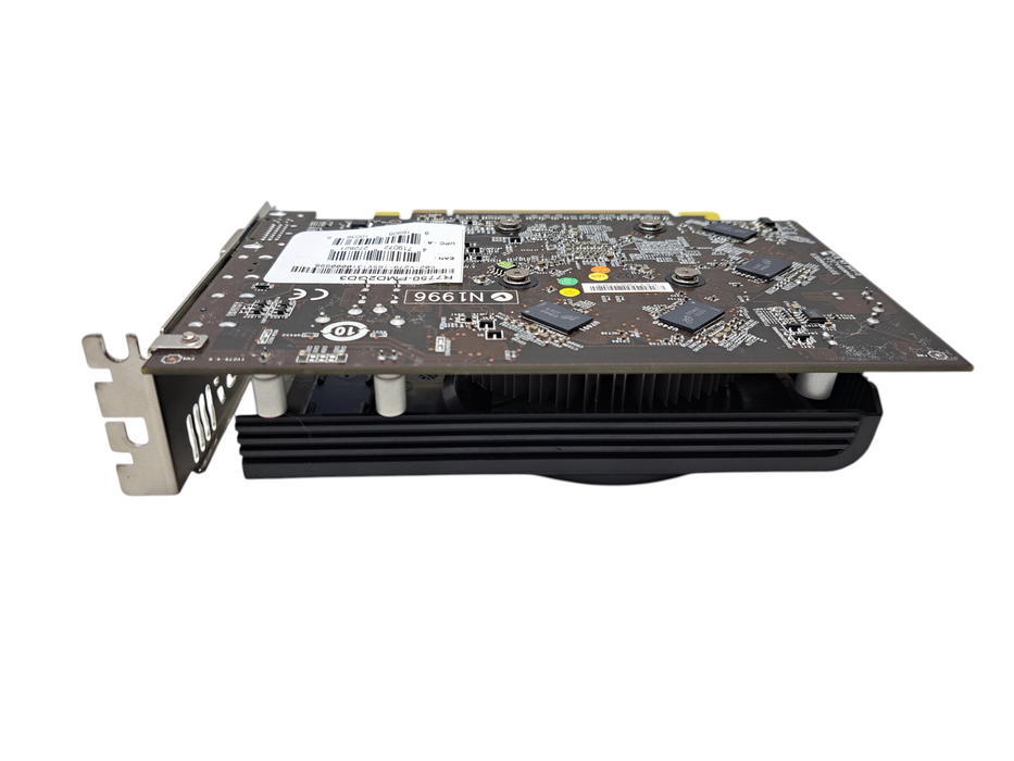 MSI AMD Radeon HD 7750 2GB GDDR3 Graphics Card | R7750-PMD2GD3