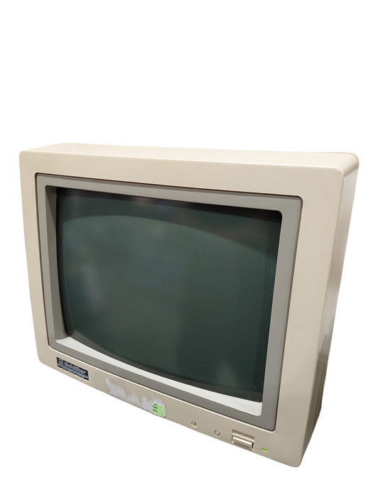 Vintage GoldStar Monitor CRT Model: MBM- 2105G Sept.1991
