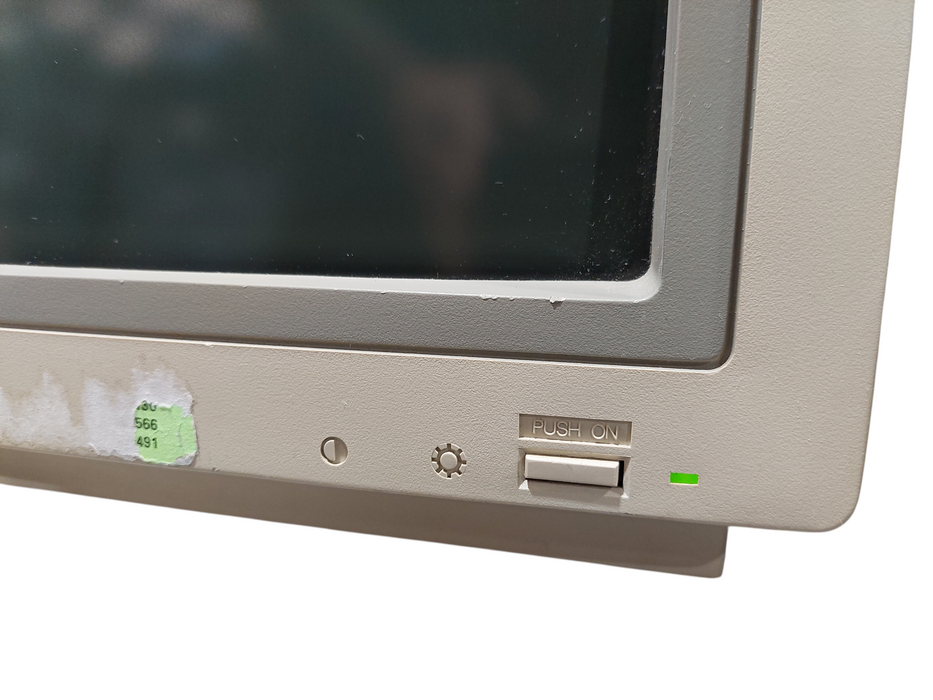 Vintage GoldStar Monitor CRT Model: MBM- 2105G Sept.1991