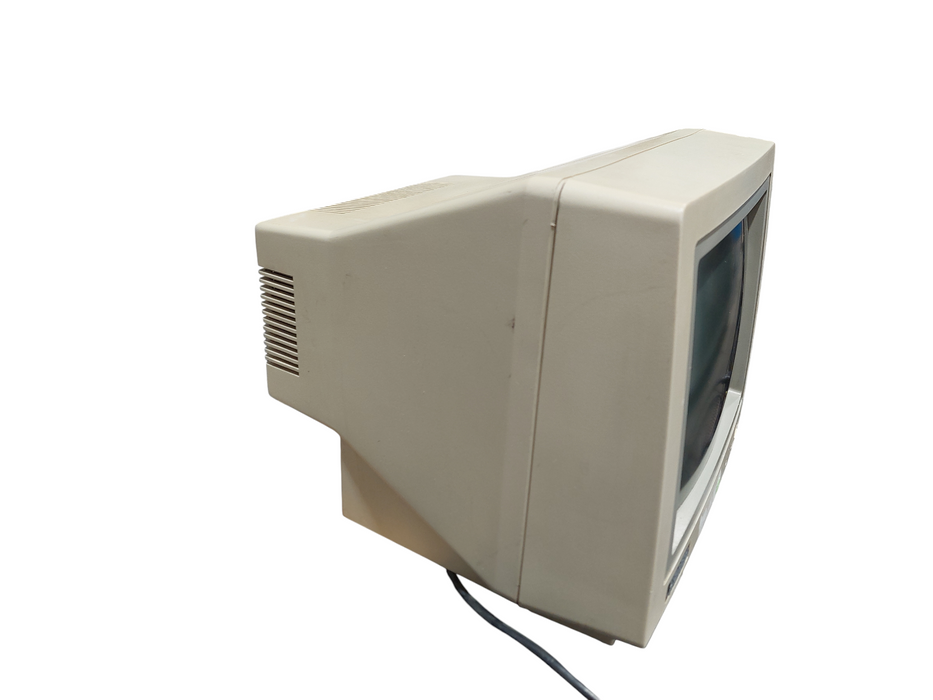 Vintage GoldStar Monitor CRT Model: MBM- 2105G Sept.1991