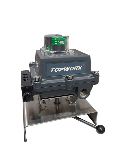 ValveTop TopWorx DVC-FF Model: DXP-FF1GNEBPA2A Control Valve