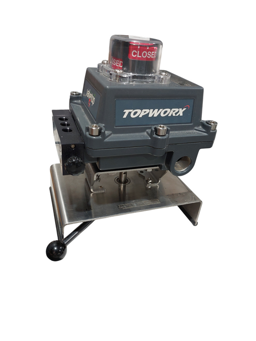 ValveTop TopWorx DVC-FF Model: DXP-FF1GNEBPA2A Control Valve