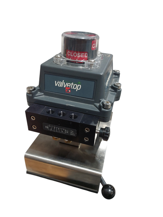 ValveTop TopWorx DVC-FF Model: DXP-FF1GNEBPA2A Control Valve