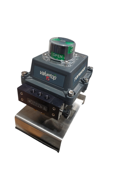 ValveTop TopWorx DVC-FF Model: DXP-FF1GNEBPA2A Control Valve