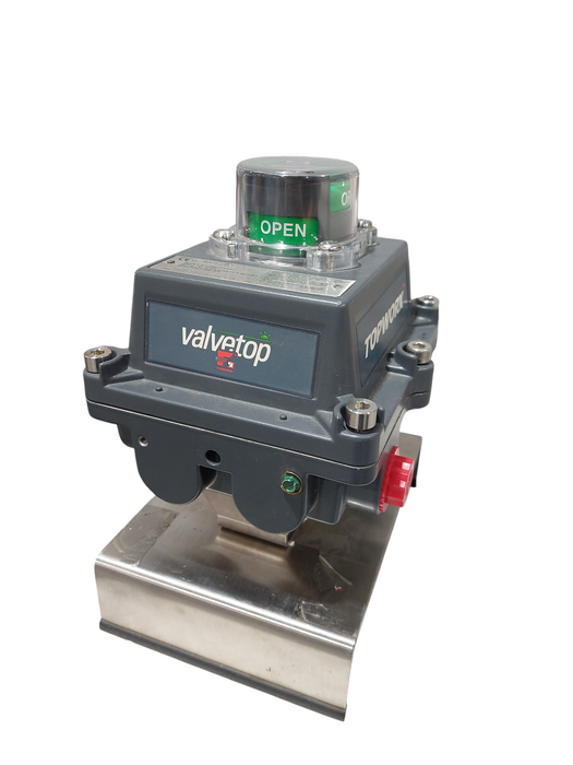 ValveTop TopWorx DVC-FF Model: DXP-FF1GNEBPA2A Control Valve