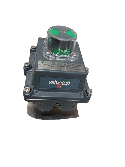 ValveTop TopWorx DVC-FF Model: DXP-FF1GNEBPA2A Control Valve