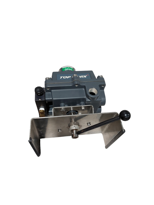 ValveTop TopWorx DVC-FF Model: DXP-FF1GNEBPA2A Control Valve
