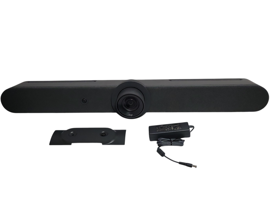Logitech Rally VR0019 Camera and speakerphone with power adapter