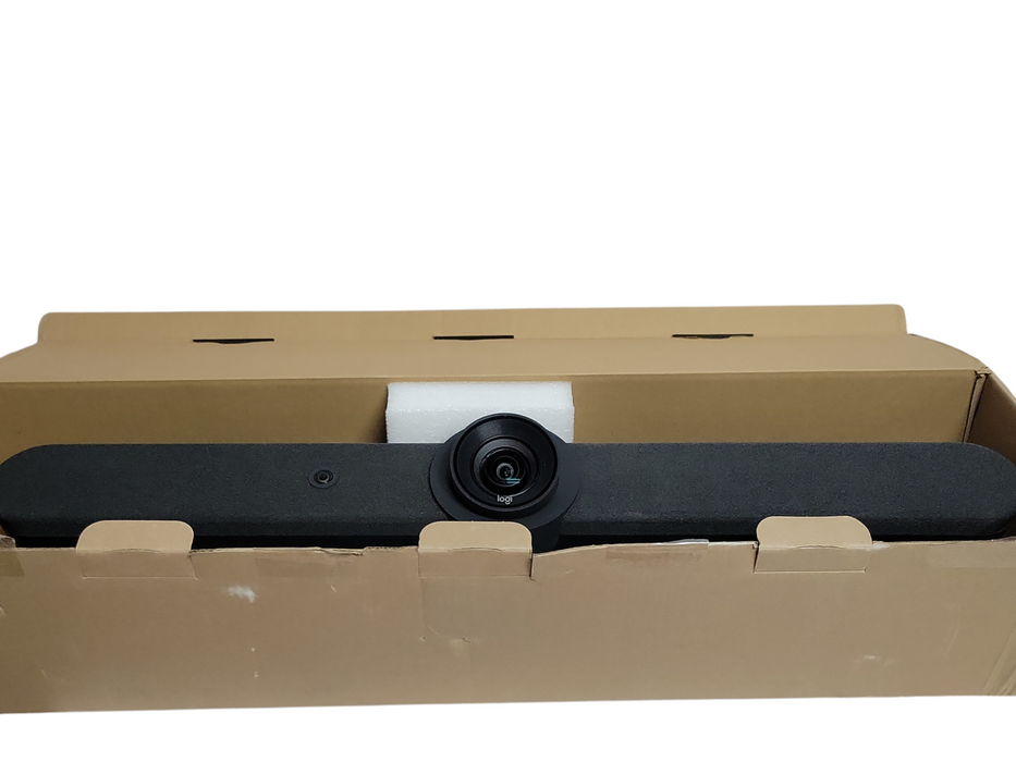 Logitech Rally VR0019 Camera and speakerphone with power adapter