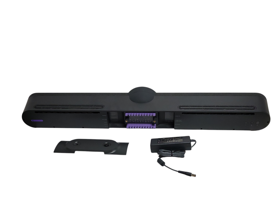 Logitech Rally VR0019 Camera and speakerphone with power adapter