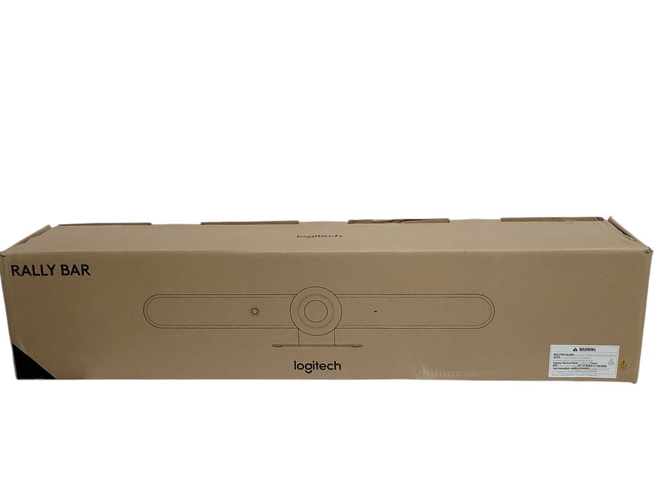 Logitech Rally VR0019 Camera and speakerphone with power adapter