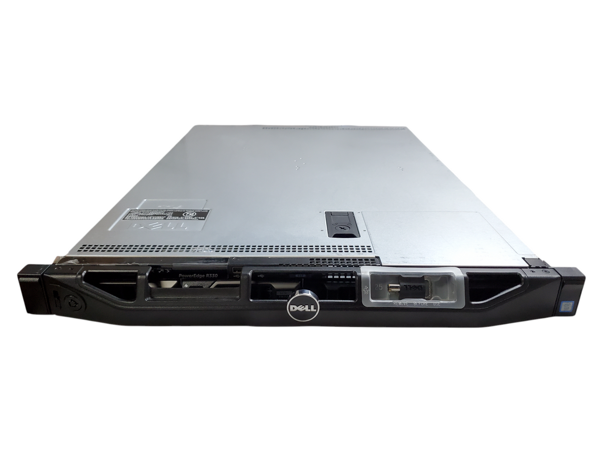 Dell PowerEdge R330 - 1x Xeon E3-1240 v5, 16GB DDR4, H330 - No HDD