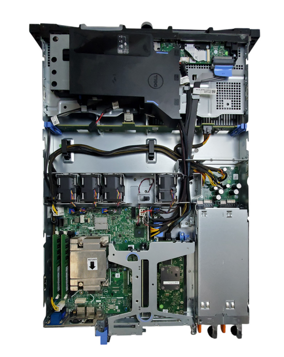 Dell PowerEdge R330 - 1x Xeon E3-1240 v5, 16GB DDR4, H330 - No HDD