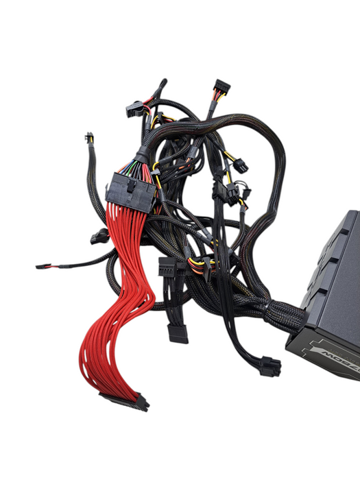 XFX PRO Core Edition Full Wired Power Supply Unit w/ Cable Extensions