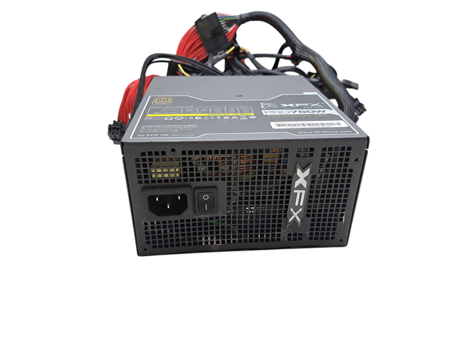XFX PRO Core Edition Full Wired Power Supply Unit w/ Cable Extensions