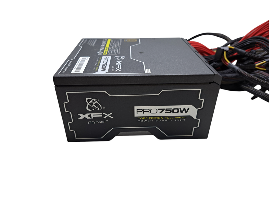 XFX PRO Core Edition Full Wired Power Supply Unit w/ Cable Extensions