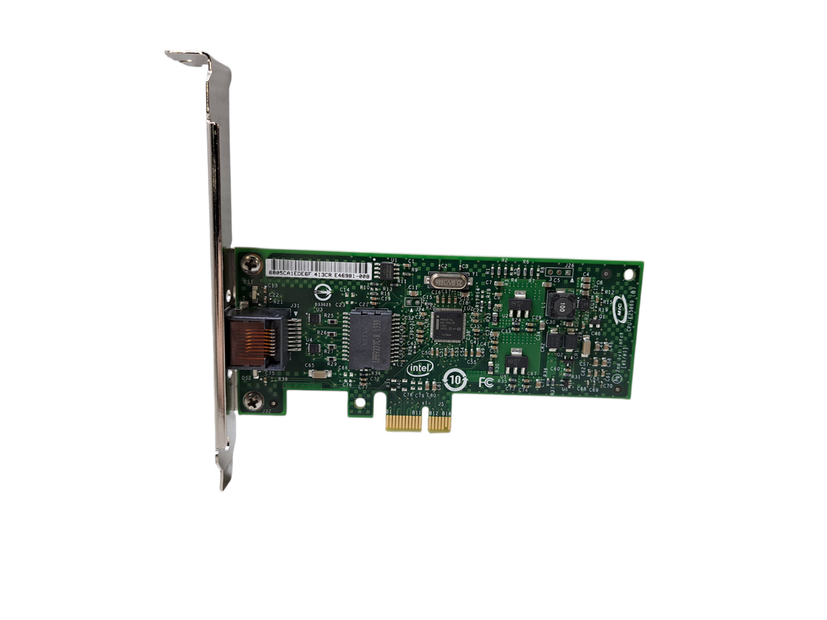 Intel Gigabit CT Desktop Adapter PCIe RJ-45 Network Card