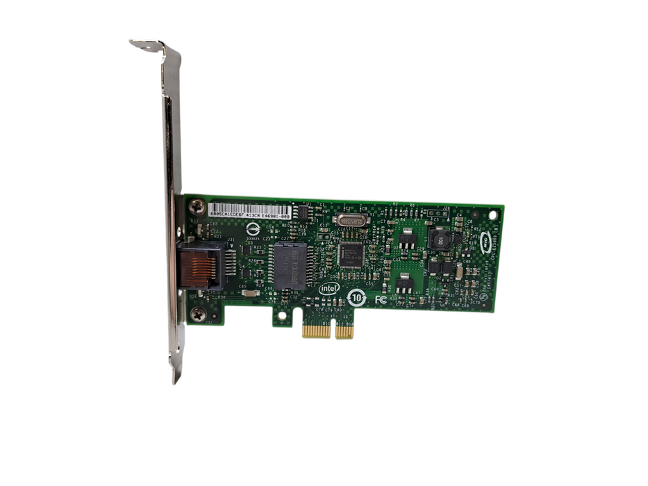 Intel Gigabit CT Desktop Adapter PCIe RJ-45 Network Card EXPI9301CTBLK