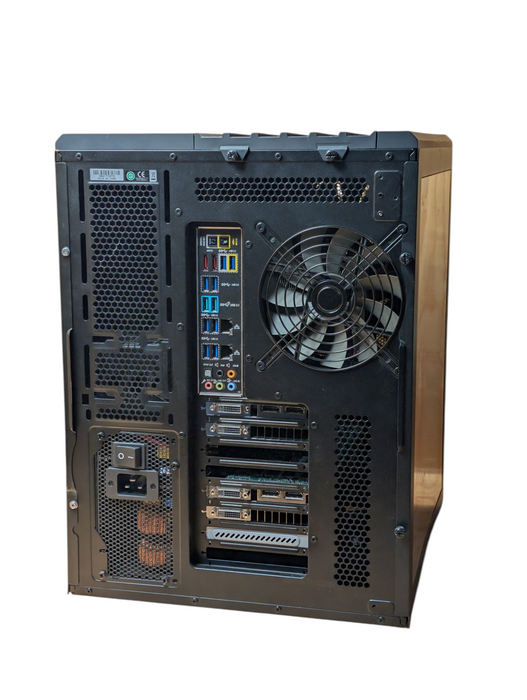 Custom PC ASUS X99-E Intel Xeon E5-2687W v4 128GB RAM 2x NVIDIA Quadro K5200 8GB