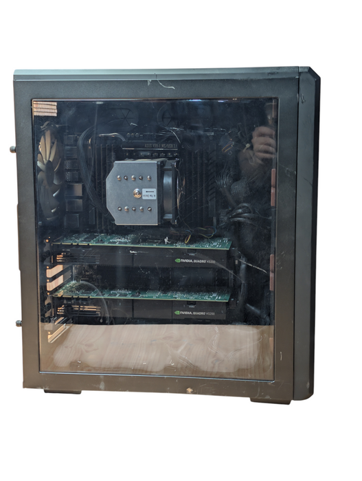 Custom PC ASUS X99-E Intel Xeon E5-2687W v4 128GB RAM 2x NVIDIA Quadro K5200 8GB
