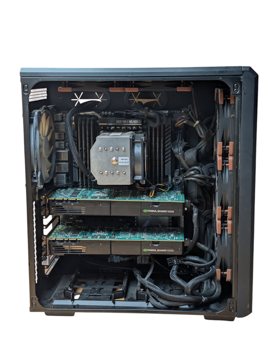 Custom PC ASUS X99-E Intel Xeon E5-2687W v4 128GB RAM 2x NVIDIA Quadro K5200 8GB