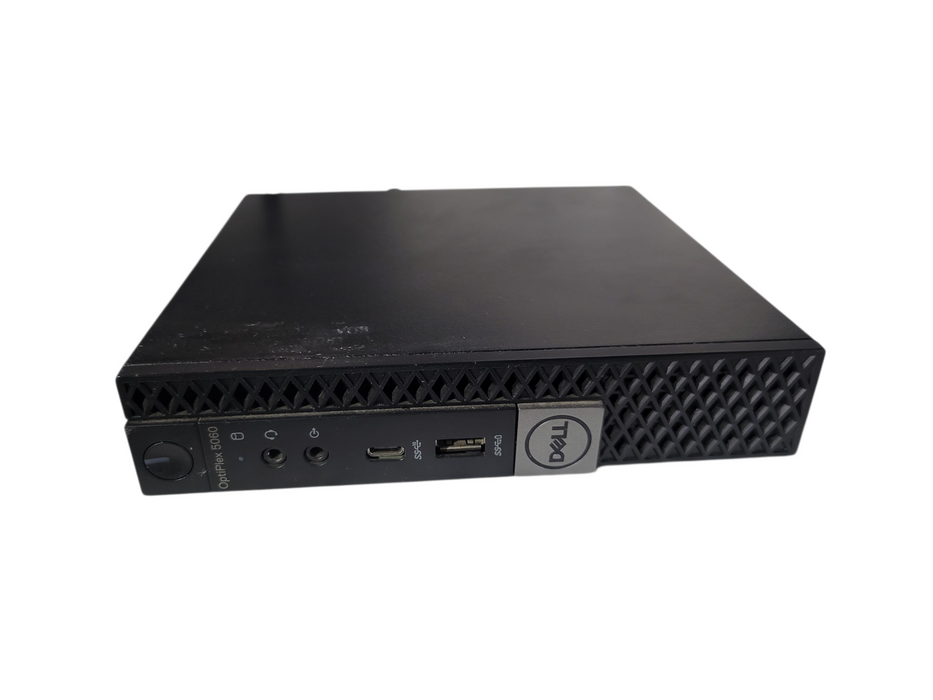 Dell OptiPlex 5060| i5-8500T @2.10 8GB DDR4 256GB NVMe